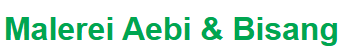 Malerei Aebi & Bisang